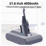 Biswaye 21.6V V7 SV11 Battery Replacement Compatible with Dyson V7 Motorhead V7 Animal Pro V7 Trigger V7 Absolute V7 Allergy HEPA Car+Boat Cordless Vacuum Battery