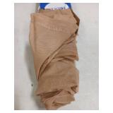 MIULEE 2 Panels Solid Color Sheer Window Curtains Elegant Window Voile Panels/Drapes/Treatment for Bedroom Living Room (54X84 Inches Brown)