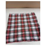 Red Plaid Flannel Throw Pillow Covets 2pk 19 x 19in