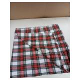 Red Plaid Flannel Throw Pillow Covets 2pk 19 x 19in