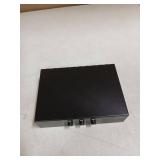 Linkstyle 3 in 1 Out Component AV Video Switch Box 1080P, 3 Way Composite 3 RCA AV Splitter RGB Selector Video Audio Switch Converter, for Xbox 360 Wii PS3 PS1 PS1 SNES DVD/VCD/STB/TV/HDTV