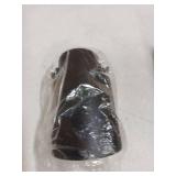 Exhaust Tips Stainless Steel, Car Exhaust Tail Muffler Tip Pipes Muffler Modification, Inlet 2.5" Outlet 3.2" Polished Finished Tail Pipe, Auto Replacement for Most Cars Sedans Trucks (Black/Straight)