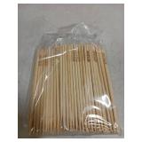 Natural Bamboo Kabob Sticks 6in 100pk