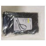 4-inch Black Cable Ties - 1000 Pack