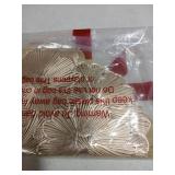 Golden Flower Placemats 6pcs