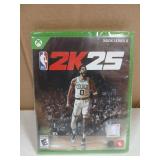 NBA 2K25 Xbox Series X Game