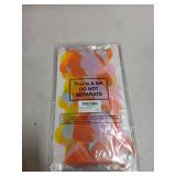 Colorful Heart Fringe Curtain 2pk 3.3 x 6.6ft