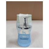 Coppertone Pure and Simple Sunscreen Lotion  SPF 50 Sunscreen Lotion  6 oz