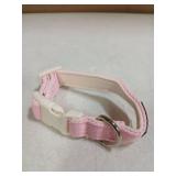 Plutus Dog Collar Pink XS