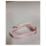 Plutus Dog Collar Pink XS