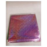 Pink and Green Party Decorations Tinsel Foil Fringe Curtain