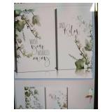 Botanical Canvas Wall Art 2pcs (Frameless)