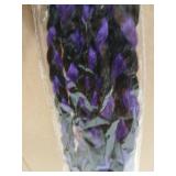 Dreamlover 2pk Hair Braids with Tie Black Mixed Purple