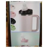 Tumbler Adapter for Stanley to Cirkul 40oz Black