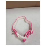 Plutus Dog Collar Hot Pink Large