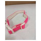 Plutus Dog Collar Hot Pink Large