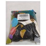 Black White and Gold Balloons