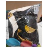 Black White and Gold Balloons