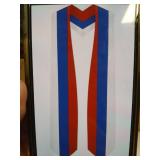 Russia Flag Graduation Stole