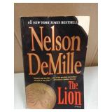 The Lion Book by Nelson DeMille - NY Times Bestseller