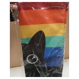 Cute Cat Face Canvas Tote Bag