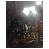 Scratch Art Cards 4pcs with Tools