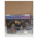 Scratch Art Cards 4pcs with Tools