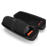 ProCase Carrying Case for JBL Charge 5 / Charge 4, Hard Travel Case Protective Bag for JBL Charge 5 Charge 4 Portable Waterproof Wireless Speaker, Fits USB Plug and Cable Black
