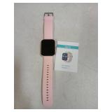 PTHTECHUS Smart Watch for Kids, 1.83" Fitness Tracker Smartwatch for Young with Heart Rate/Sleep Monitor 37 Sports Modes Calorie Step Counter Phone Calls Siri Notifications for Andriod iPhone (Pink Mi