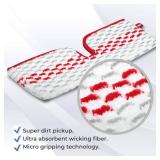 Microfiber Washable Spray Mop Refill Compatible with Promist Max, Reusable Pad Replacement Head