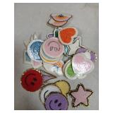 Embroidered Patches 30pcs