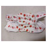Strawberry Cat Recovery Suit Small