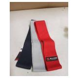 Elvire Fabric Resistance Bands for Working Out, Exercise Set of 3, Booty Band for Women, Workout Loops for Legs, Glutes, Squats