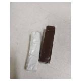 VIKEYTIM Epoxy Putty, 120g 2 Part Fast Repair Epoxy Putty Wood, Metal, Stone, Hard Plastic, Acrylic, Ceramic, Glass, Acrylic Bonding and Repair (Brown)