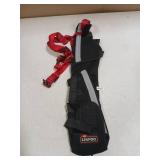 Moysoon Dog Anti-Licking Leg Sleeve,Rear Leg Protector to Stop Licking,Wound Protection Sleeve for Post-Surgery Recovery,Both Leg Medium