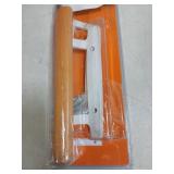 Prime-Line Products C 1204 Diecast with wood handle  White  Patio Door Handle