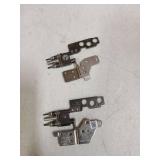 GINTAI LCD Screen Shaft Hinges for HP Envy X360 15-ED 15-EE 15M-EE 15M-EDï¼15-ED1047NR 15-ED0056NR 15-ED1076NR 15-ED1055WM 15-EE1010NR TPN-C148 L98035-001 L98036-001 AM2UU000400 AM2UU000500