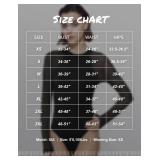 PUMIEY Long Sleeve Bodysuit for Women, Jet Black, Medium