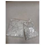 Comforer 200 Pack Disposable Ear Covers for Shower, Waterproof Plastic Ear Protectors, Ear Shower Caps for Hair Dye-(15cm)