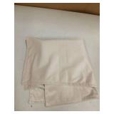 MADIZZ Set of 2 Super Soft Velvet Decorative Throw Pillow Covers 18x18 inch Beige Square with Fringe Luxury Style Cushion Case Pillow Shell for Sofa Bedroom