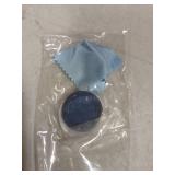 eSamcore Phone Grip Wireless Charging Compatible, Phone Ring Holder Finger Kickstand Work with Most Wireless Charger, Ceramic Ultra-Thin Cell Phone Stand for Hand Grip [2021 Navy Blue]