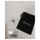 Cremation Urn Ashes Necklace "Dad Forever In My Heart" Stainless Steel Keepsake Waterproof Memorial Pendant (Dad)