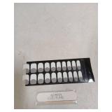 Adora Couture Semi Cured Gel Nail Strips with 30 Pieces - Salon Quality Manicure Kit for Women Easy Application Wraps Includes Prep Pads Nail File Wooden Stick, UV Light Required (French Paris)