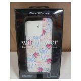 Wildflower iPhone 15 Pro Case - Floral Bow Design