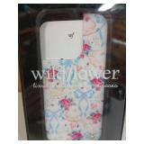 Wildflower iPhone 15 Pro Case - Floral Bow Design