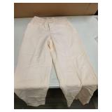 GRAPENT Cream Dress Pants for Women - Summer Dressy Slacks Size 12-14