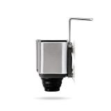simplehuman Sink Caddy Sponge Holder, Brushed Stainless Steel