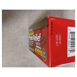 Rapid Release Pain Relief, Acetaminophen Caplets 500 mg, Extra Strength Pain EXP: 10/2025