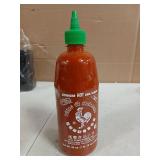 Sriracha Hot Chili Sauce - Huy Fong 28oz Bottle EXP:07/2026