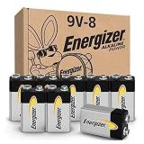 Energizer 9 Volt Batteries, Long-Lasting Alkaline Power Batteries (8 Pack) (B09RTTQZJG)